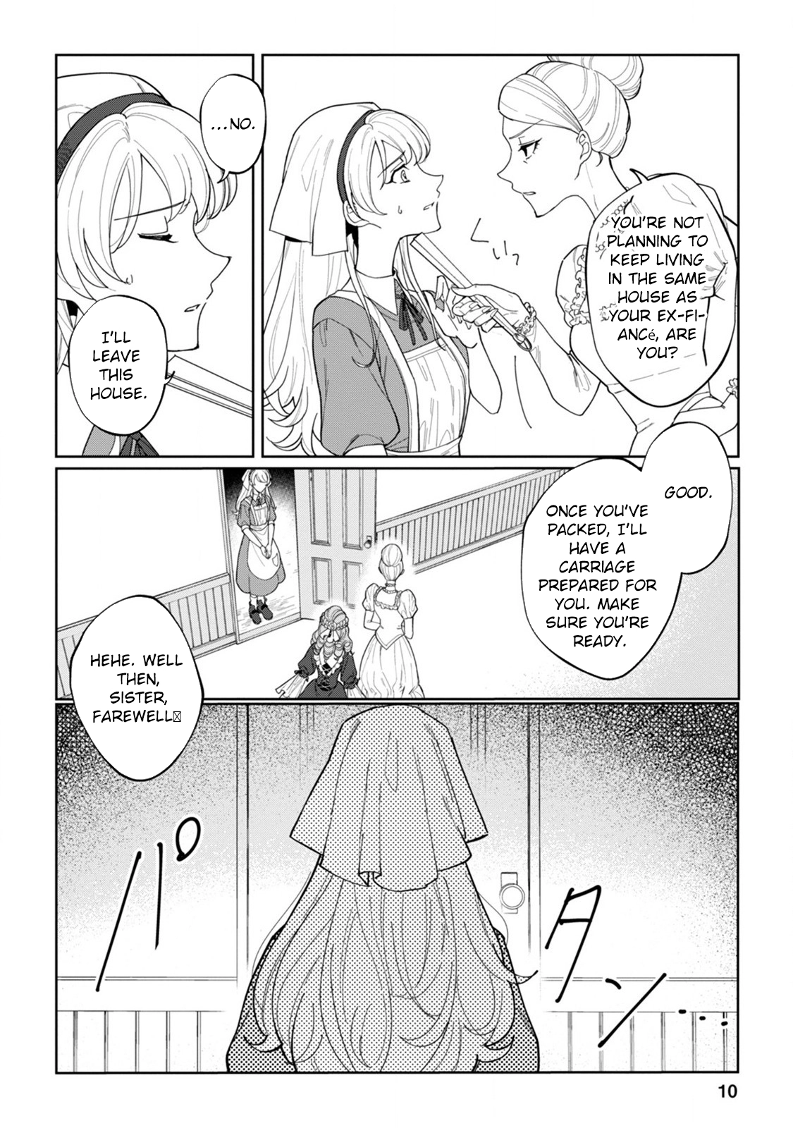 The Lady Betrayed by Her Stepsister Is Loved by a Genius Magician Chapter 1 Page 8